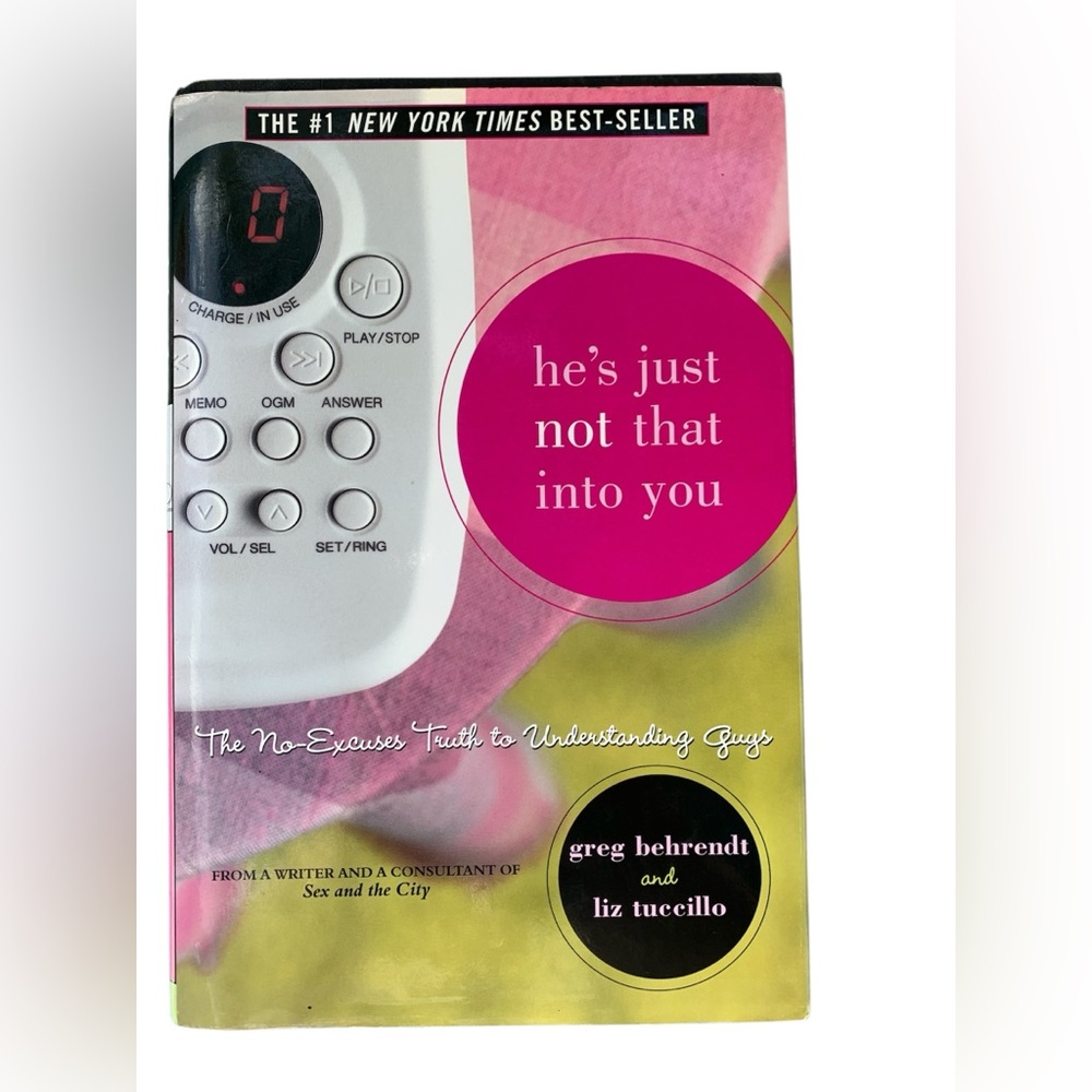 He’s just not that into you book
